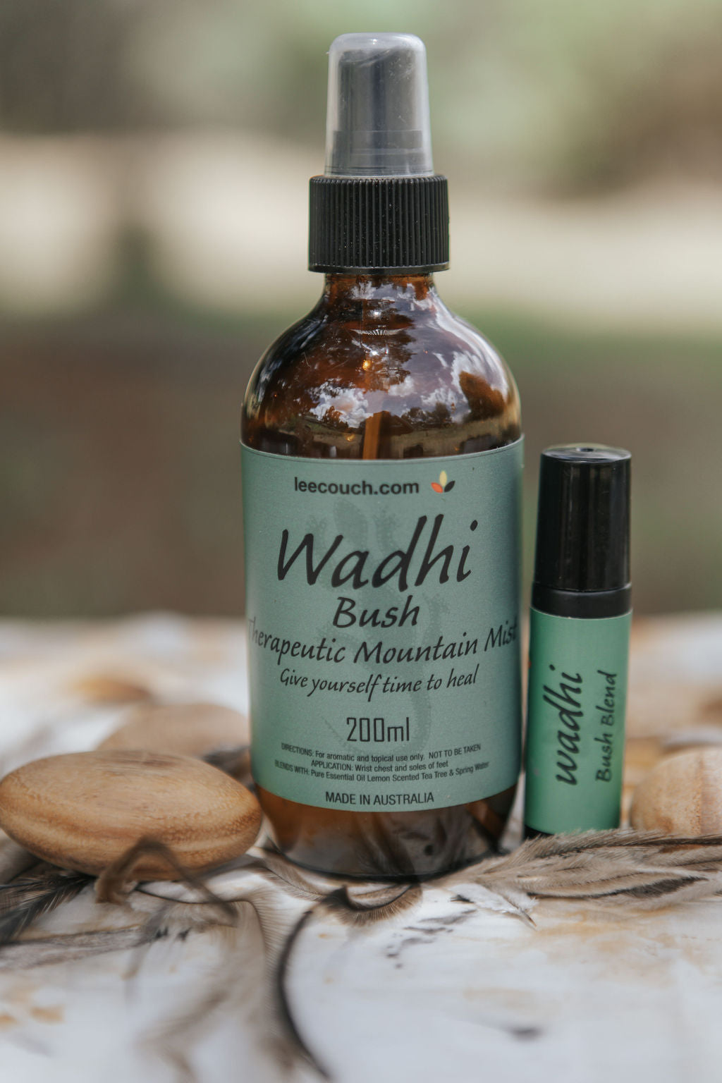 Bush Mini Pack - Roller 10ml and mist 200ml