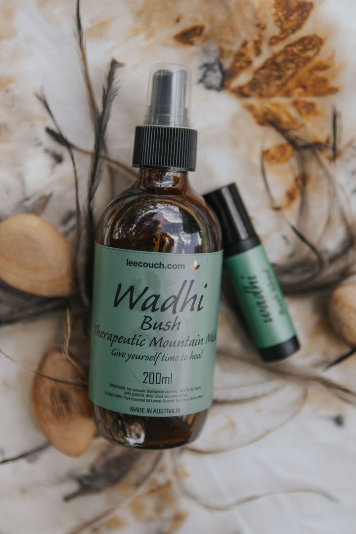 Bush Mini Pack - Roller 10ml and mist 200ml