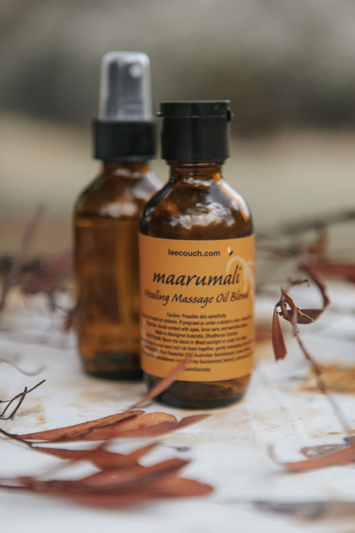 Heal Body Pack - 100ml Massage oil & 100ml Face Mist