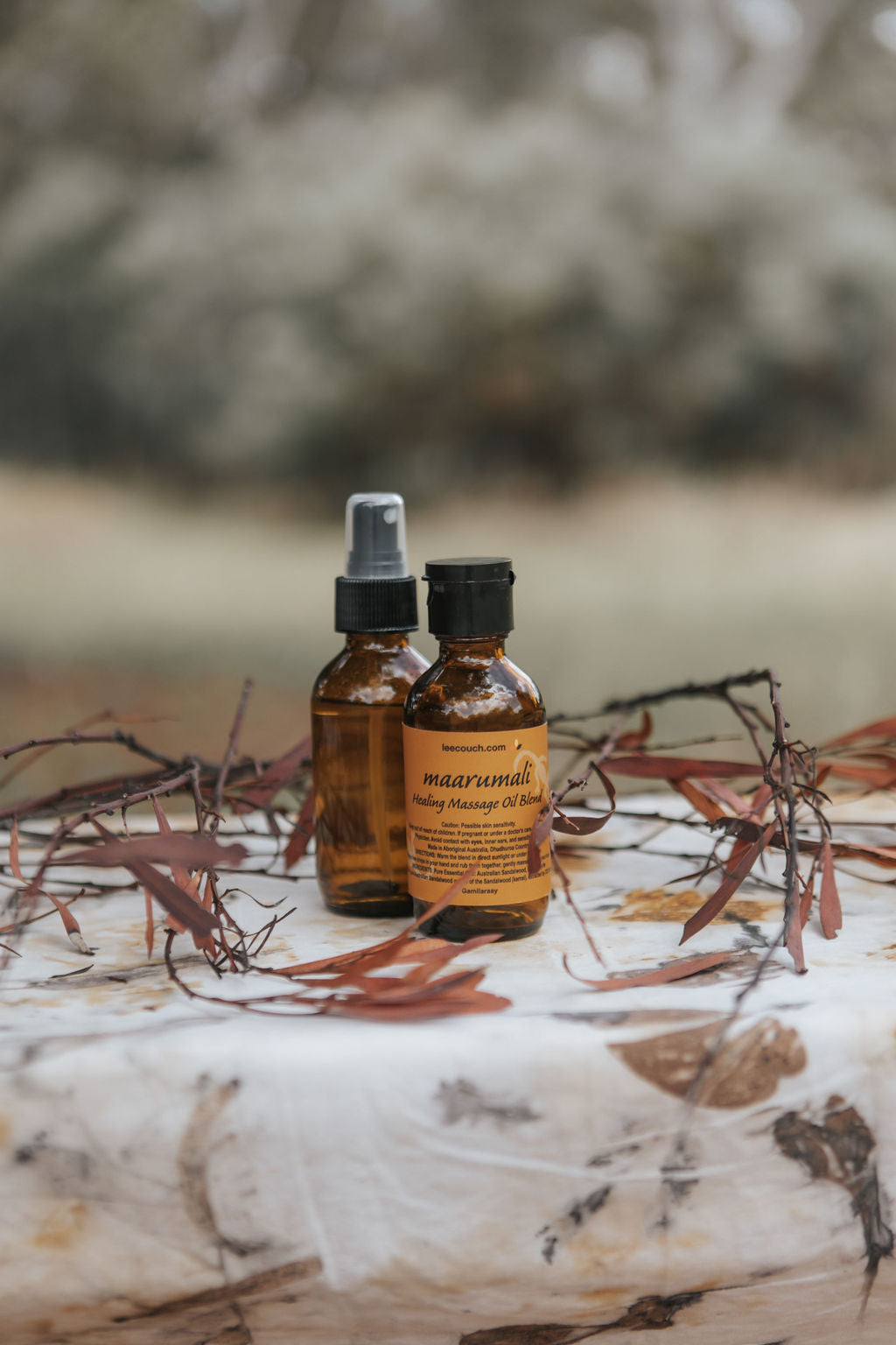 Heal Body Pack - 100ml Massage oil & 100ml Face Mist