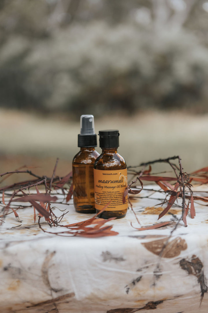 Heal Body Pack - 100ml Massage oil & 100ml Face Mist