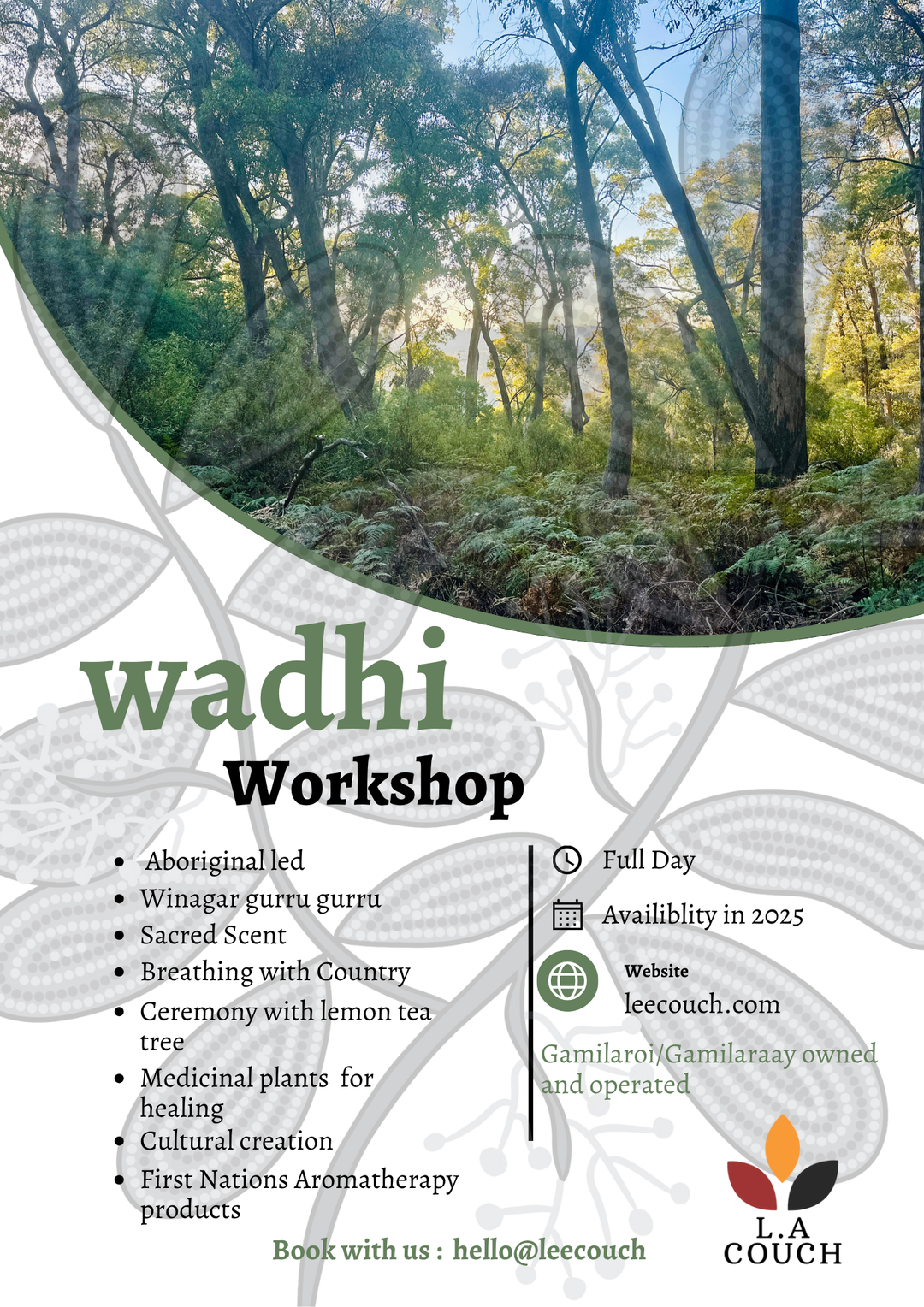 WADHI WELLNESS WORKSHOP