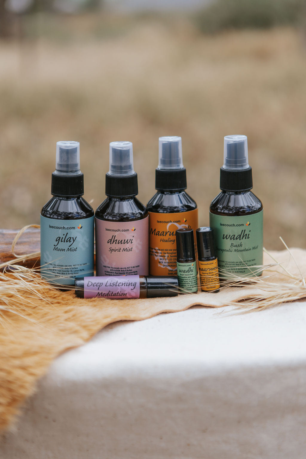 Sacred Scent Wellbeing Packs
