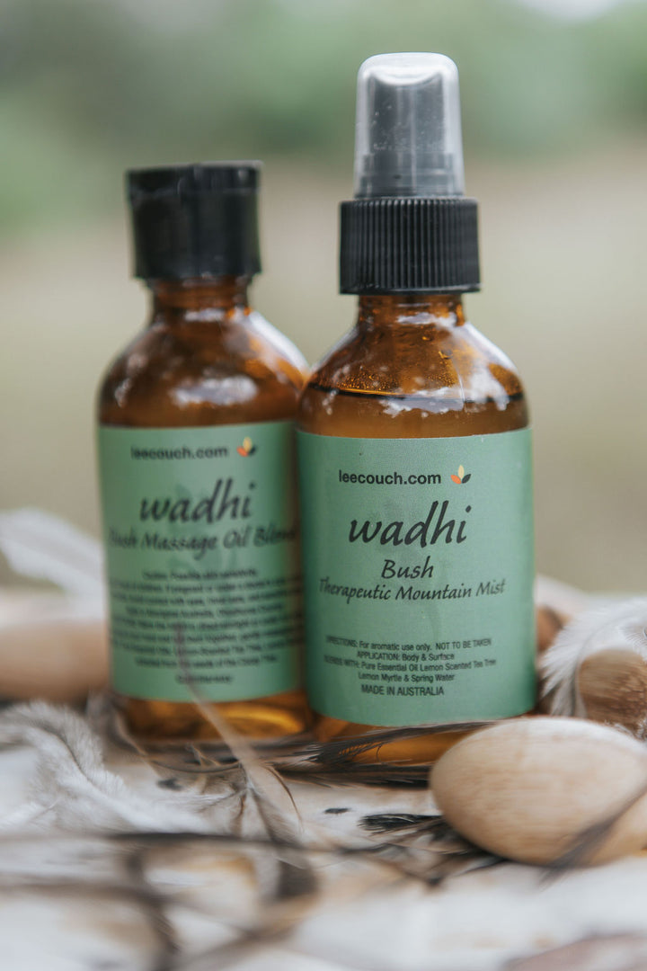 wadhi bana (body) pack - 100ml massage oil & 100ml mist