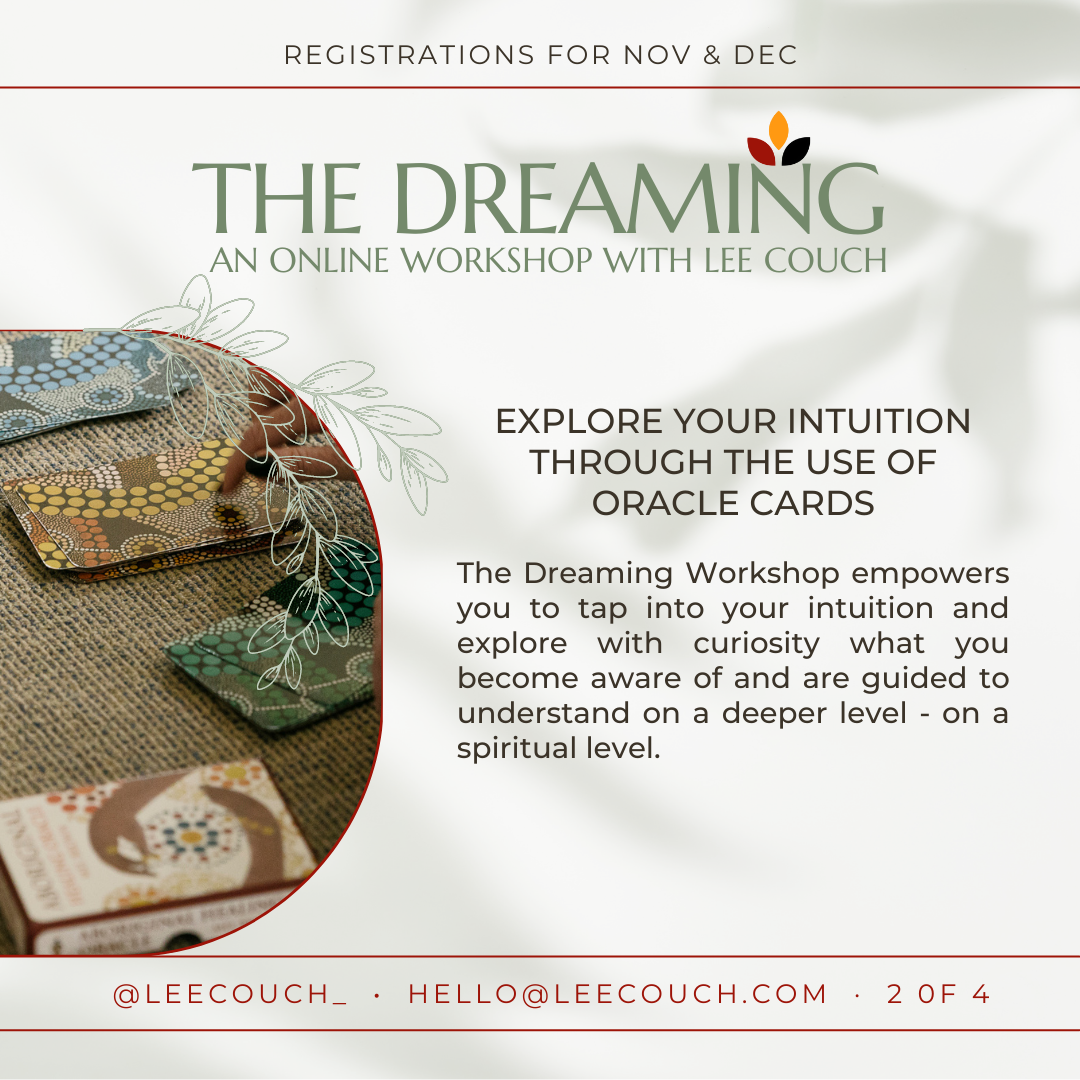 The Dreaming Online Workshops