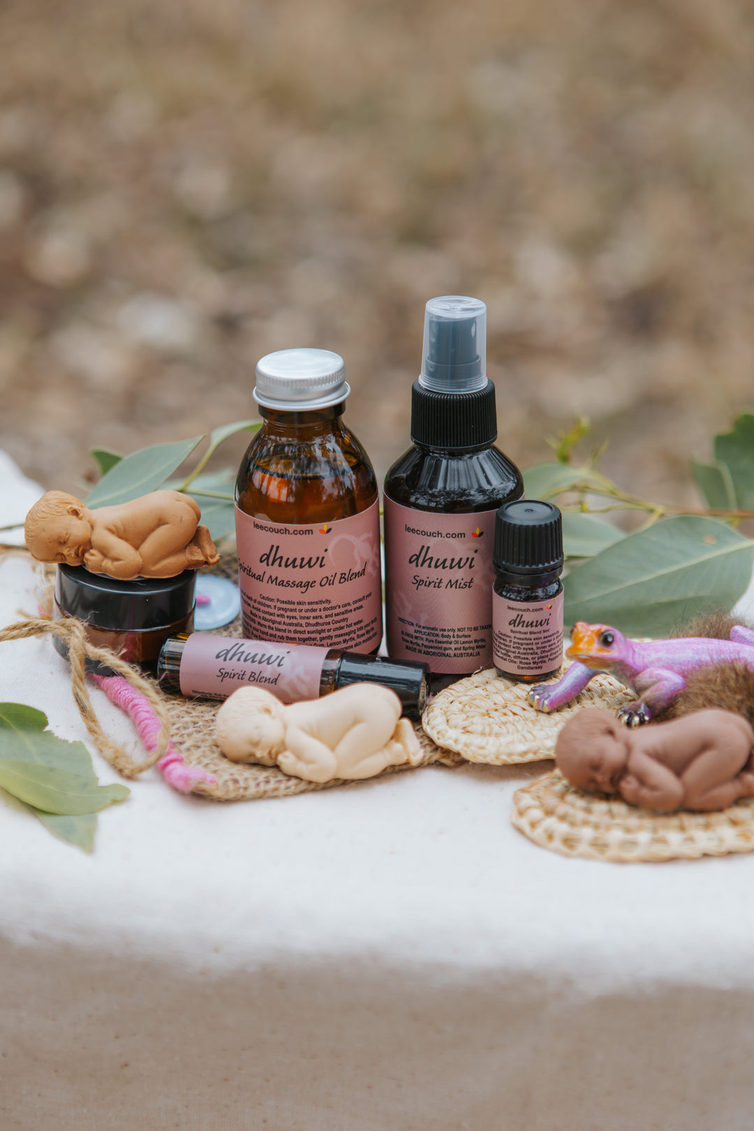 Mum & Bub (guni & gaaynggal) Spiritual Gift Bundle