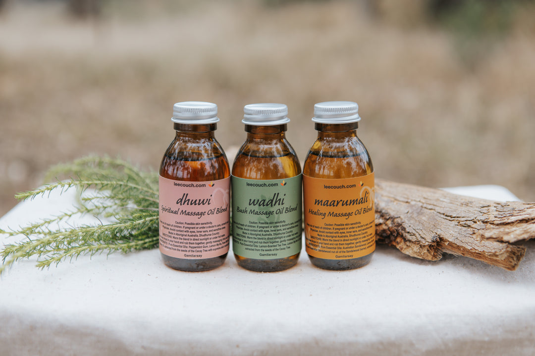 Healing Body Oil Pack