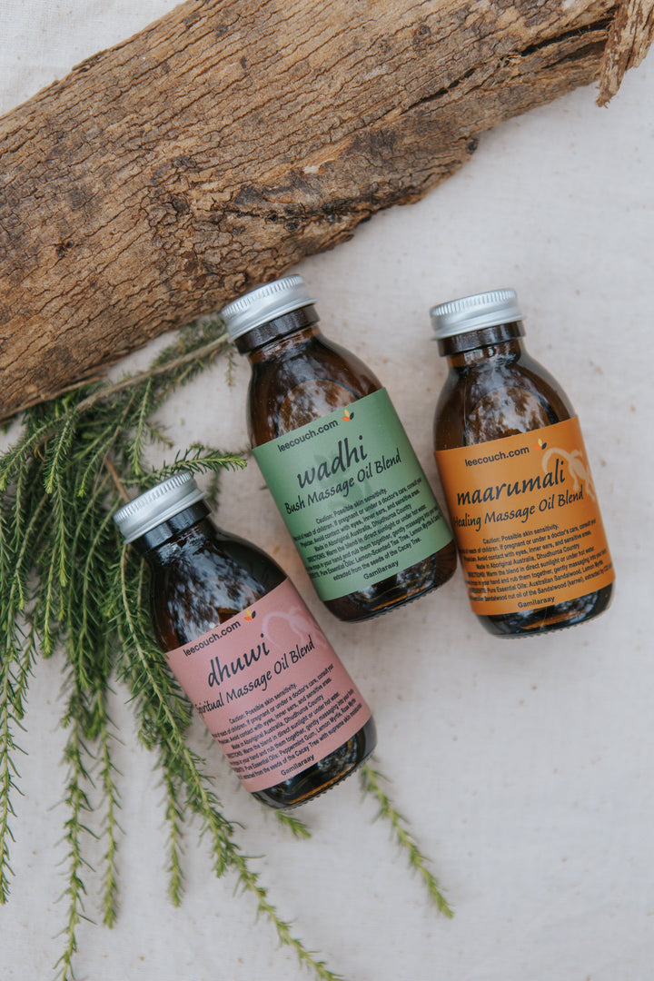 Healing Body Oil Pack