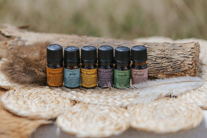 Sacred Scent Essential Oil Packs