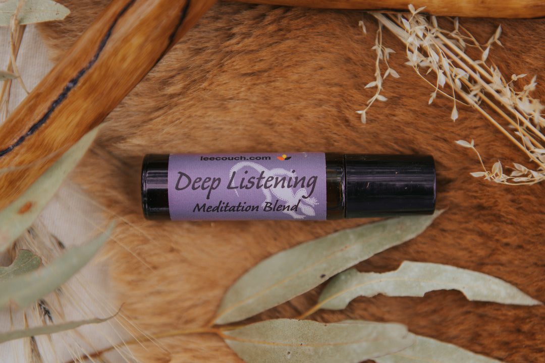 Deep Listening Meditation 10ml roller bottle