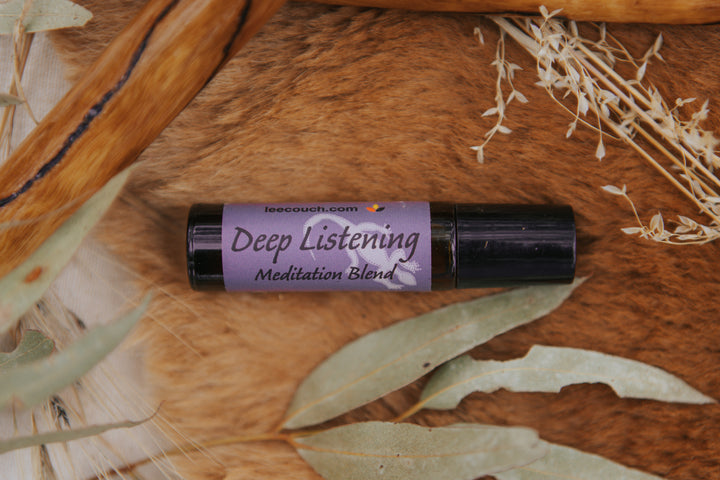 Deep Listening Meditation 10ml roller bottle