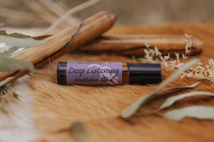 Deep Listening Meditation 10ml roller bottle