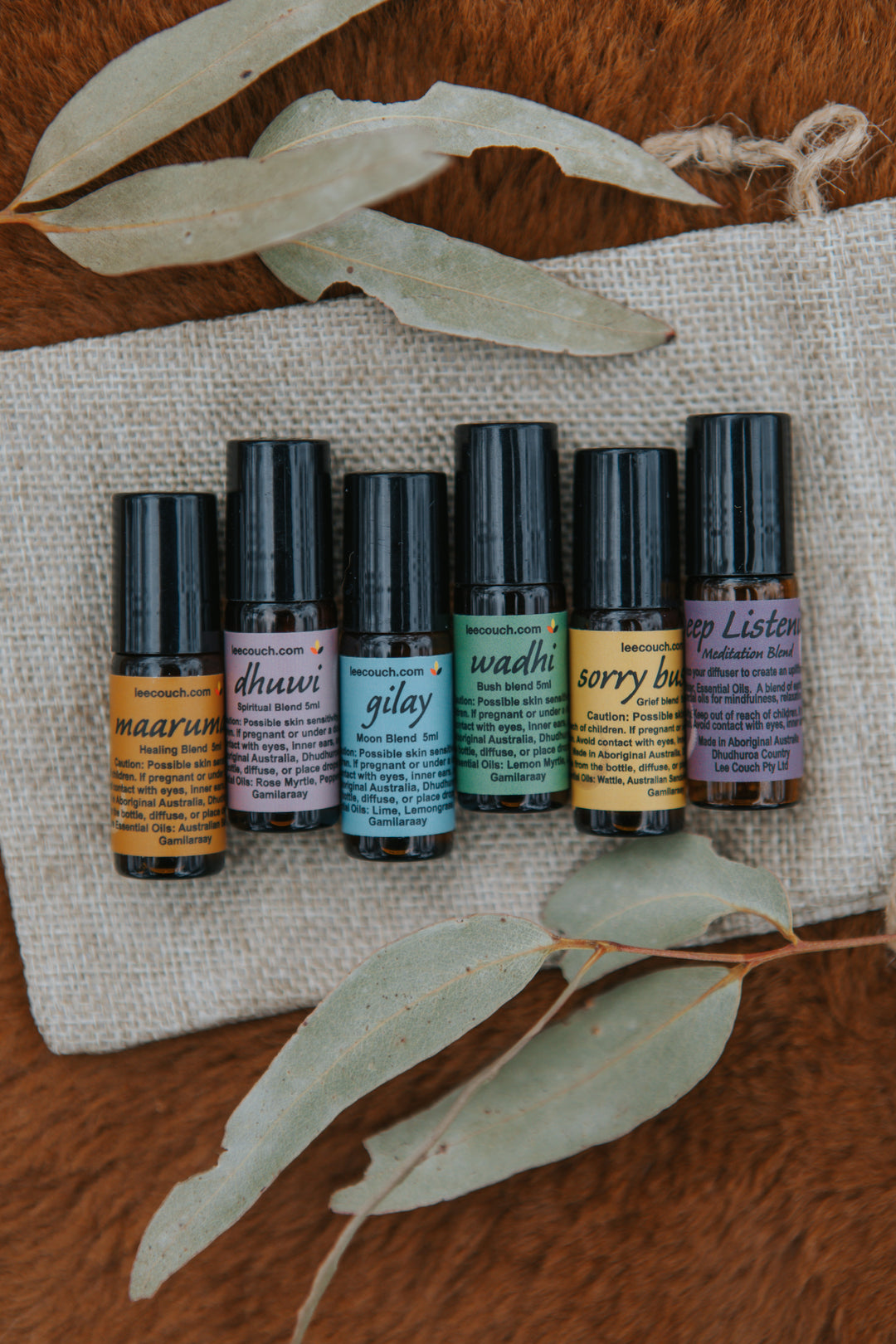 Mini Sacred Scent Discovery Set