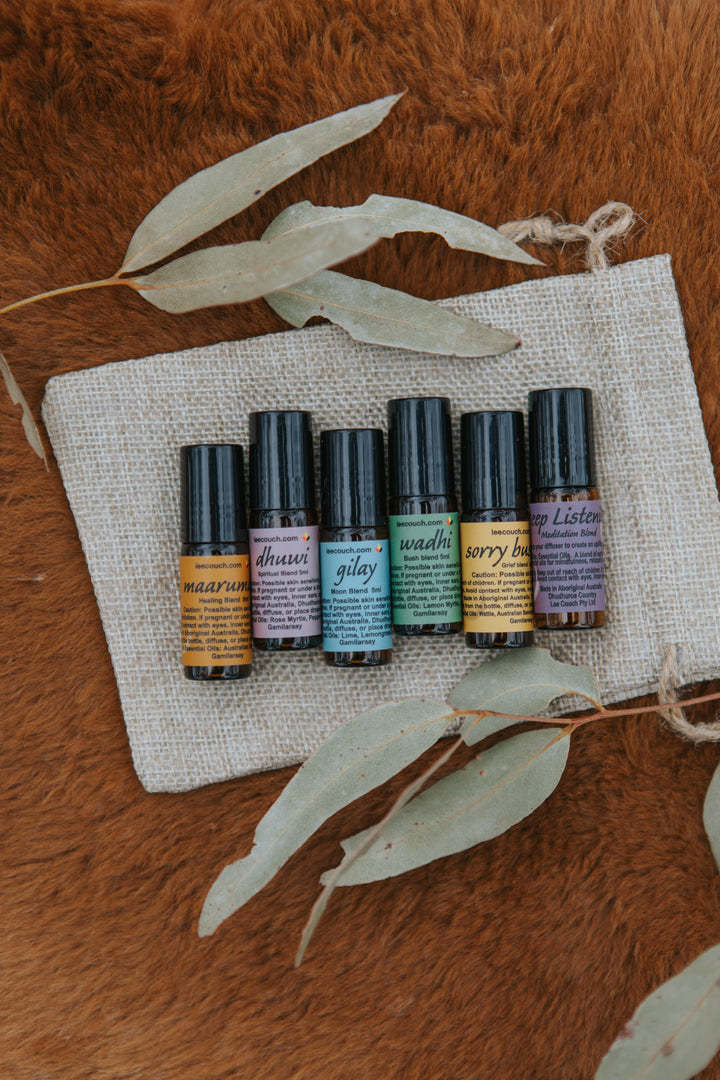 Mini Sacred Scent Discovery Set