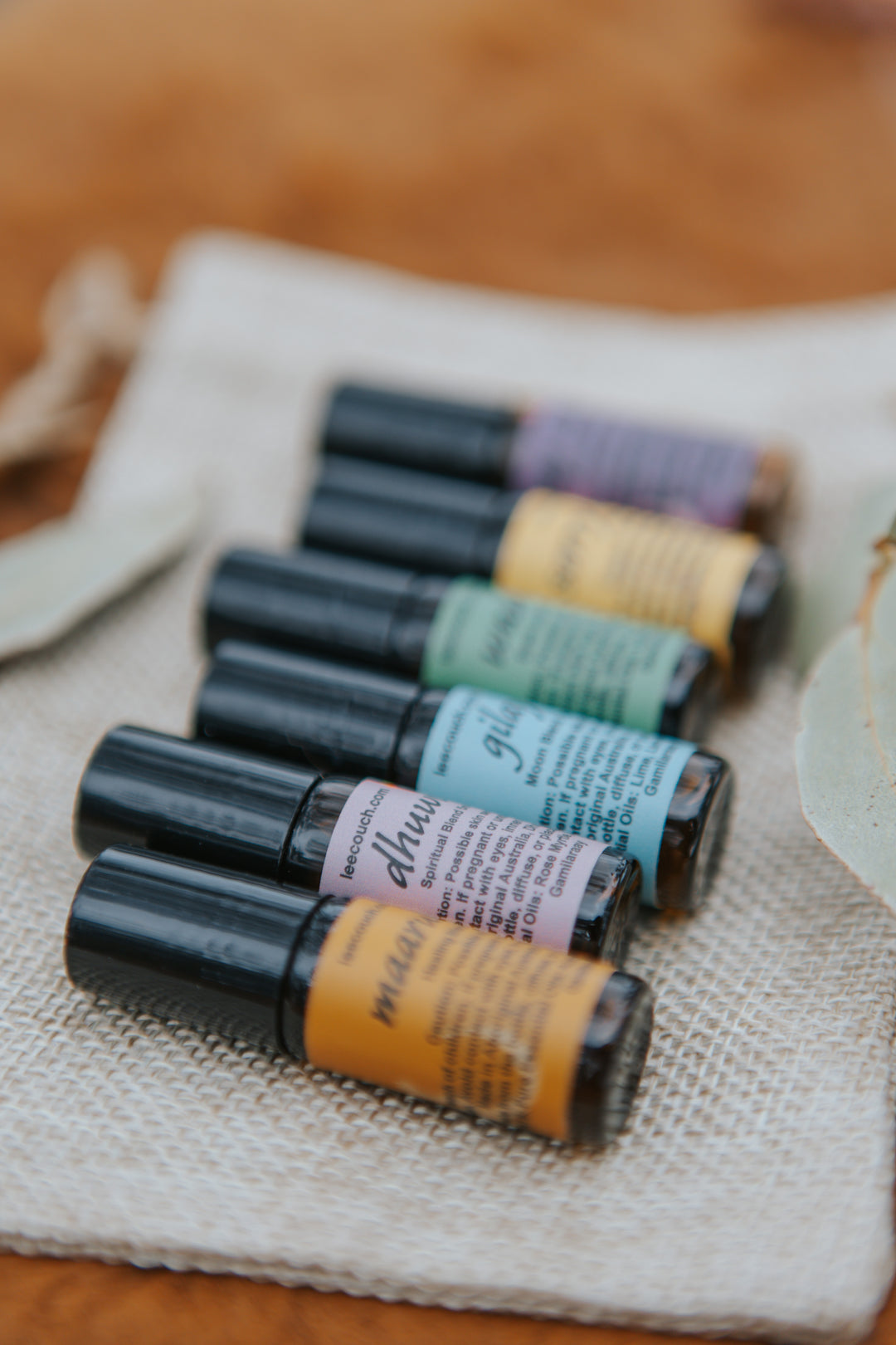 Mini Sacred Scent Discovery Set