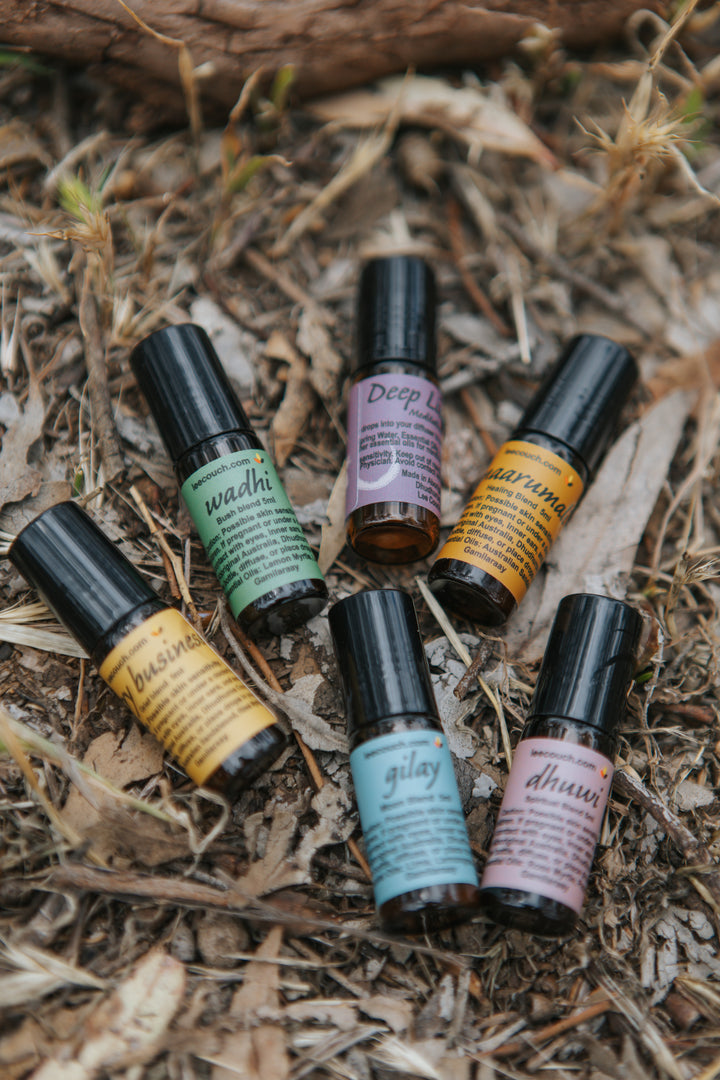 Mini Sacred Scent Discovery Set