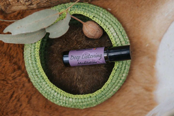Deep Listening Meditation 10ml roller bottle