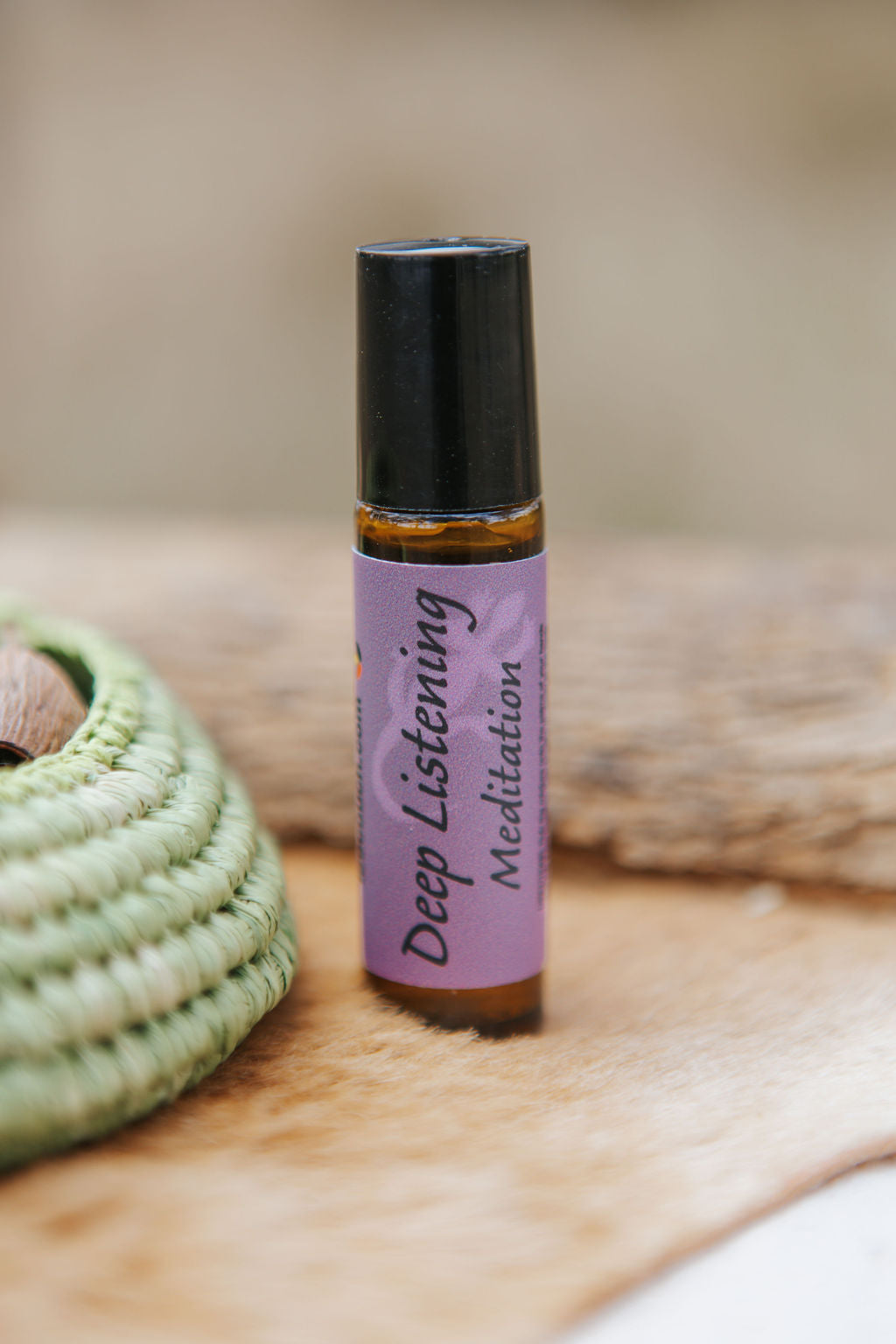 Deep Listening Meditation 10ml roller bottle