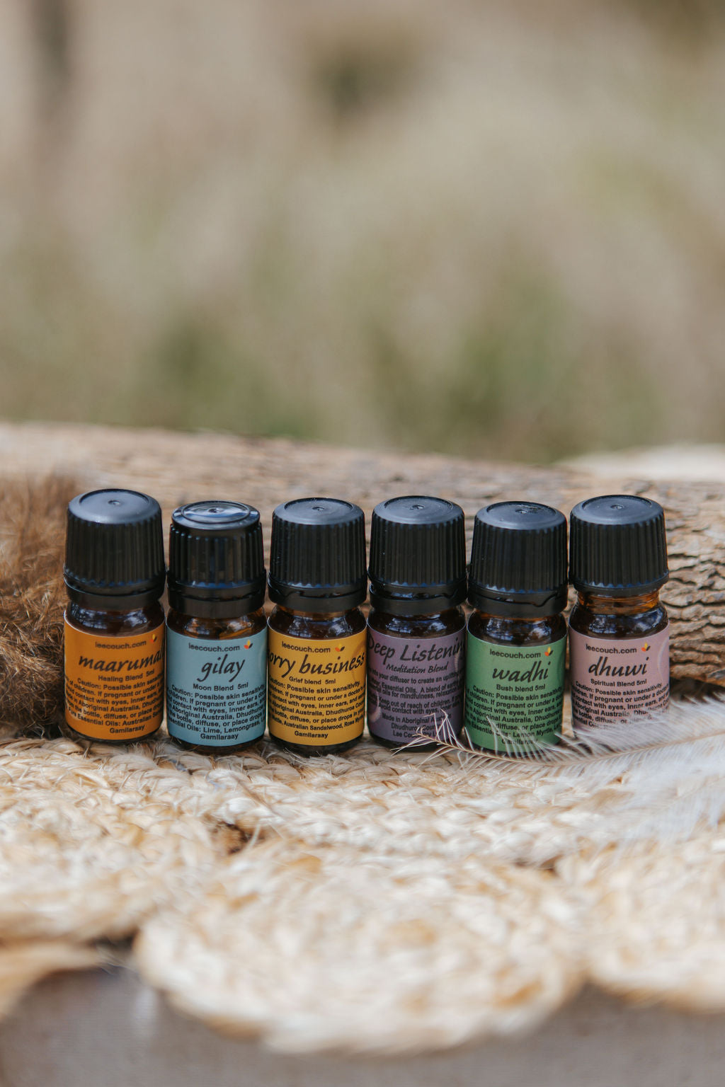 Sacred 6 Diffuser Pack 5ml