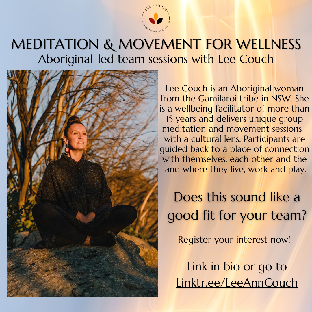 Meditation & Movement - Team Sessions