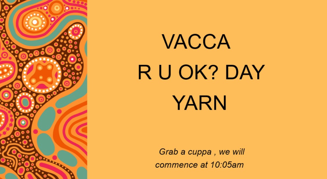 Vacca R U OK Day Yarn